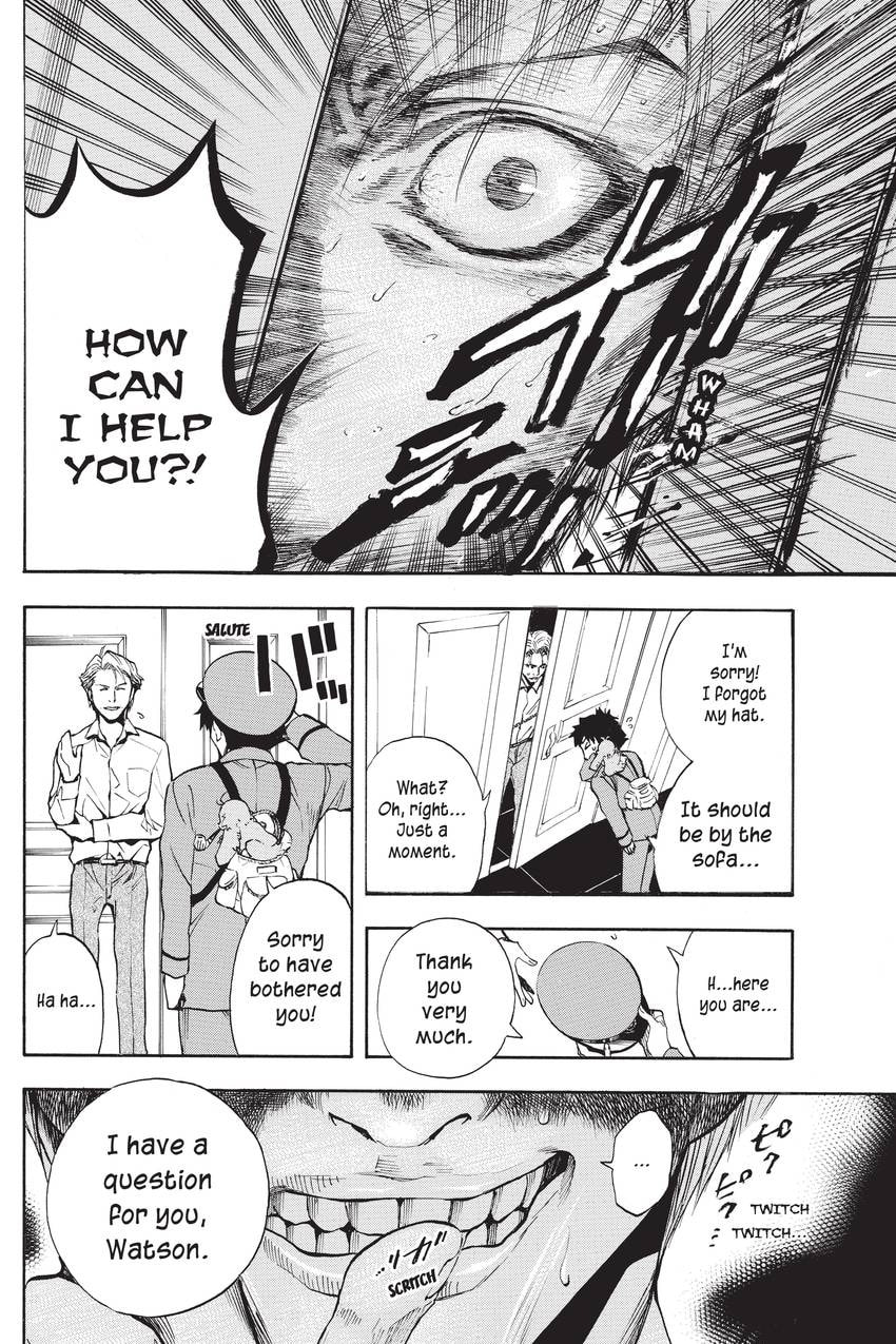 Read Sherlock Bones chapter 41 image 3 on Lezhin