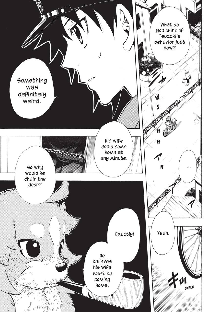 Read Sherlock Bones chapter 41 image 4 on Lezhin