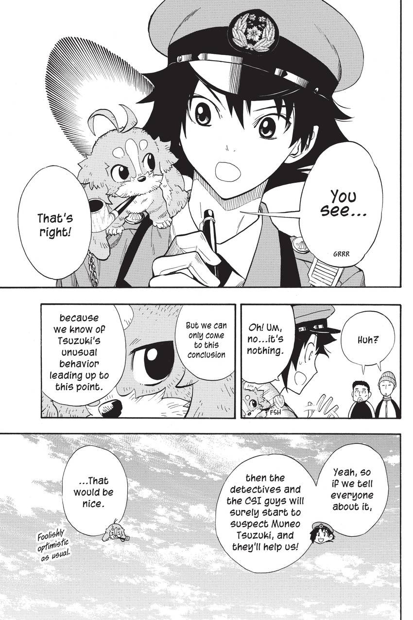 Read Sherlock Bones chapter 42 image 10 on Lezhin