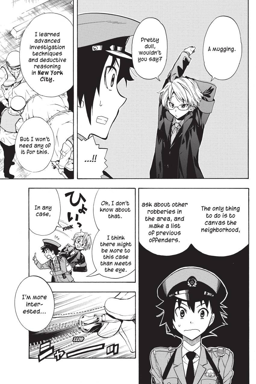 Read Sherlock Bones chapter 42 image 12 on Lezhin