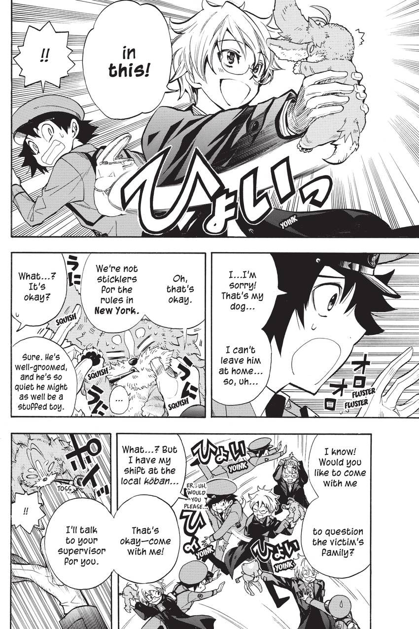 Read Sherlock Bones chapter 42 image 13 on Lezhin