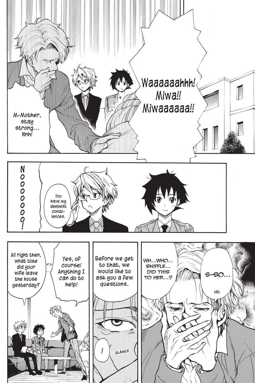 Read Sherlock Bones chapter 42 image 17 on Lezhin