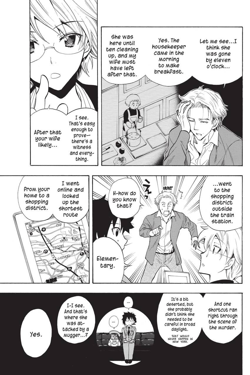 Read Sherlock Bones chapter 42 image 18 on Lezhin