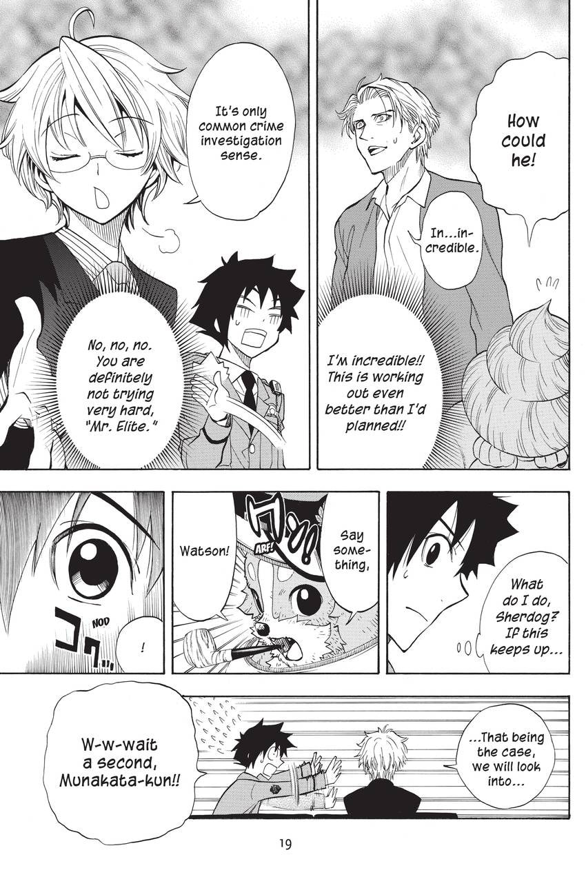 Read Sherlock Bones chapter 42 image 20 on Lezhin