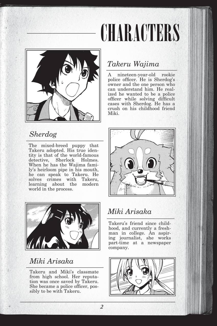 Read Sherlock Bones chapter 42 image 3 on Lezhin