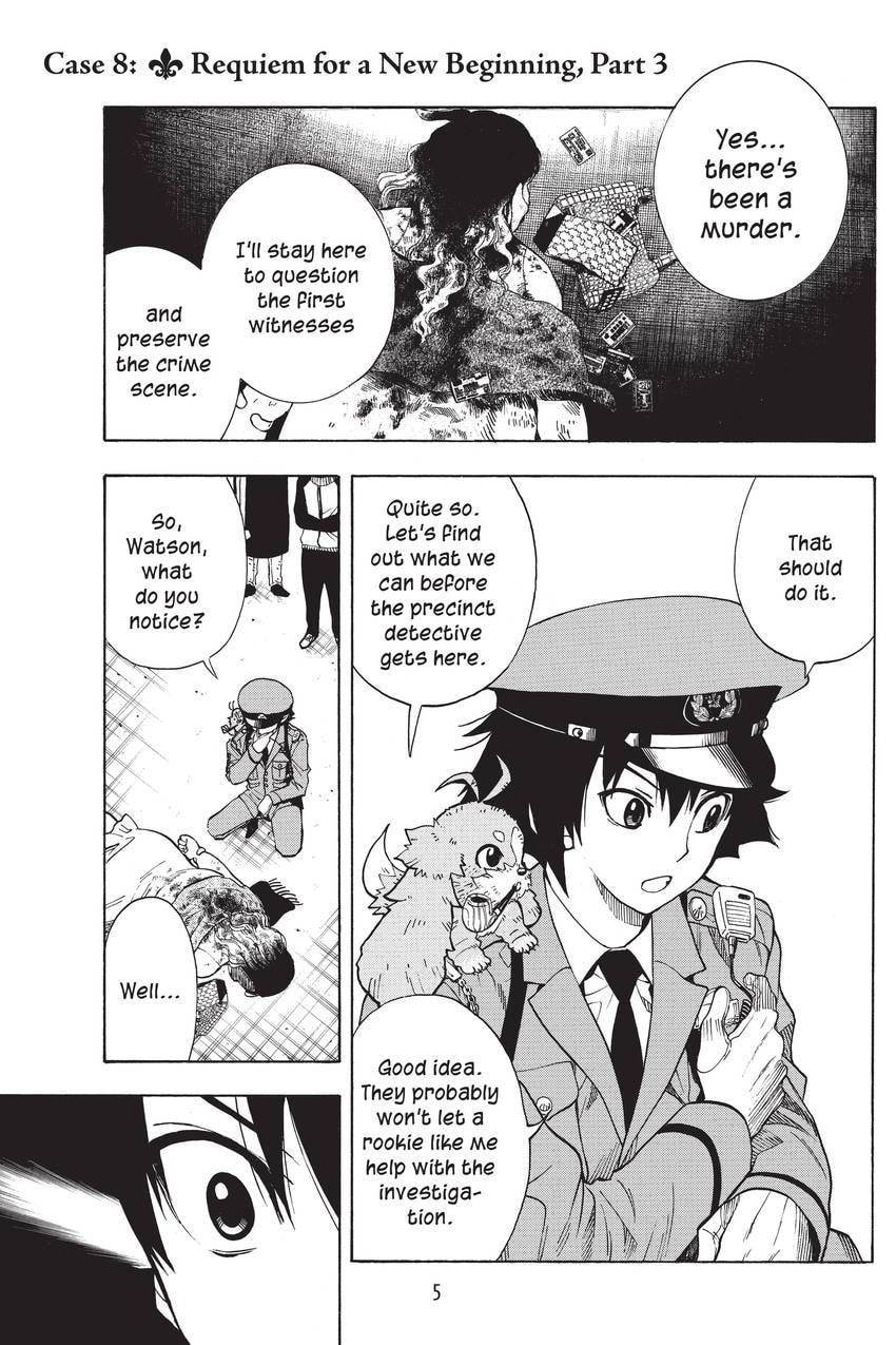 Read Sherlock Bones chapter 42 image 6 on Lezhin
