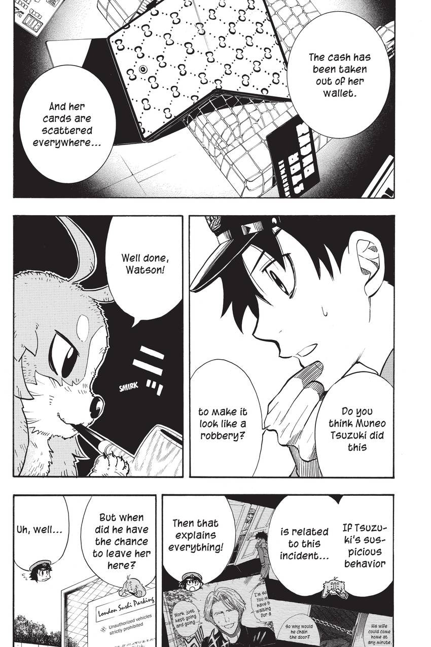 Read Sherlock Bones chapter 42 image 7 on Lezhin