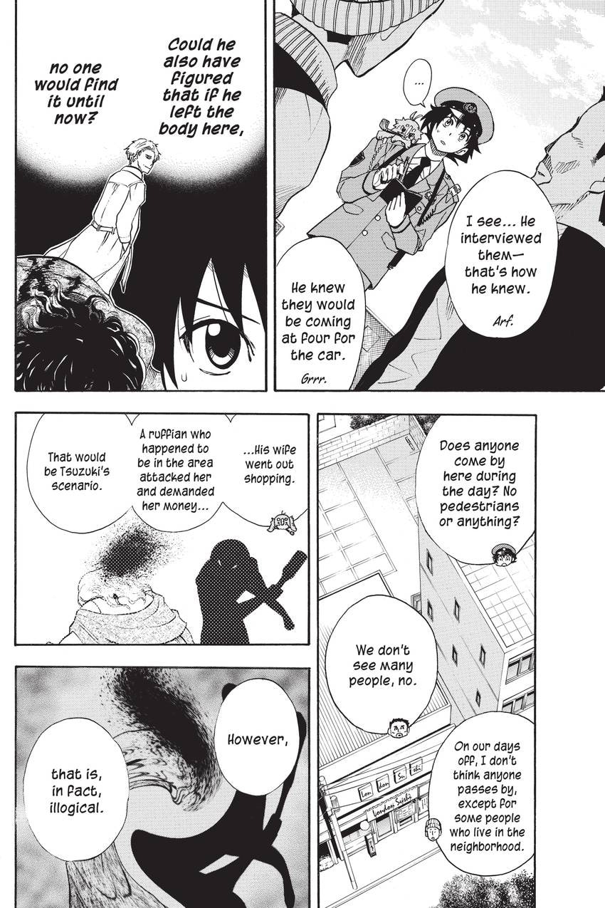 Read Sherlock Bones chapter 42 image 9 on Lezhin