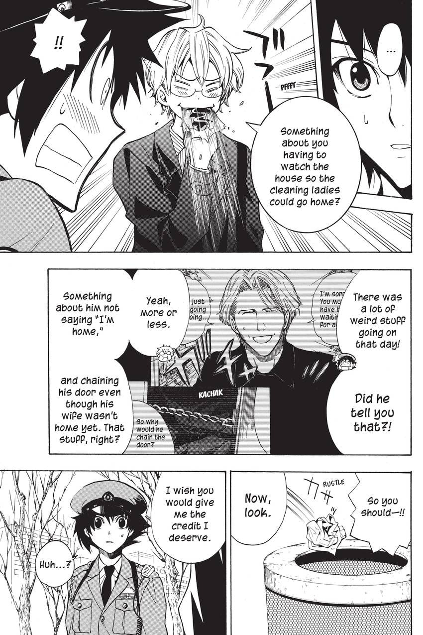 Read Sherlock Bones chapter 43 image 10 on Lezhin
