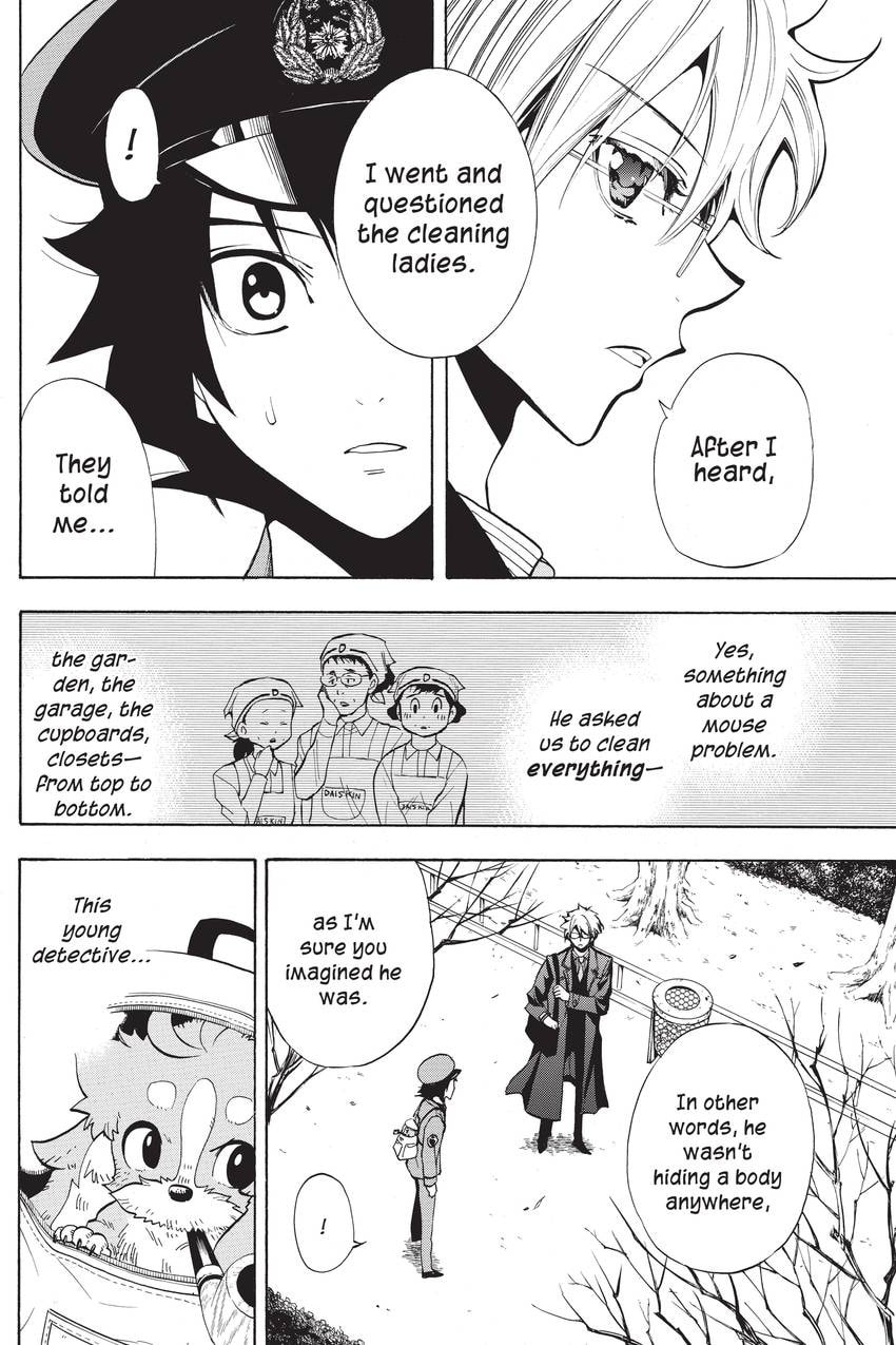 Read Sherlock Bones chapter 43 image 11 on Lezhin