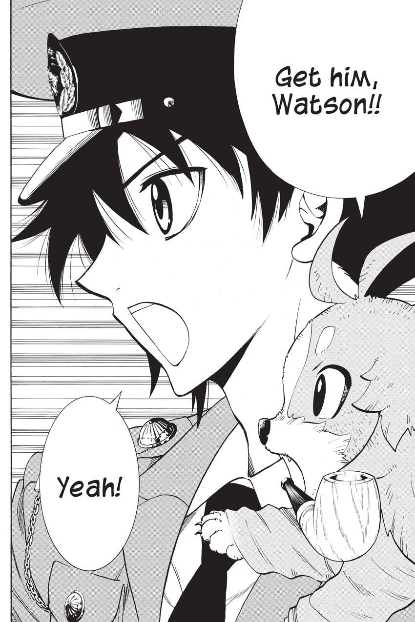 Read Sherlock Bones chapter 43 image 19 on Lezhin