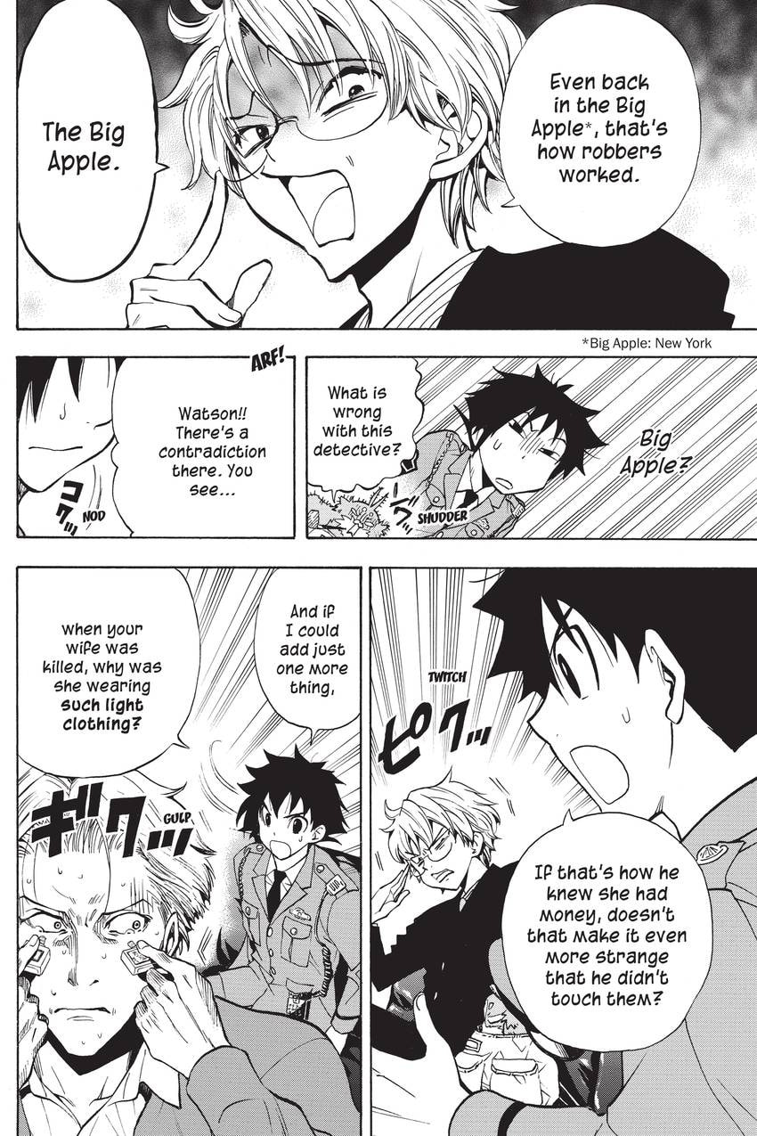 Read Sherlock Bones chapter 43 image 3 on Lezhin