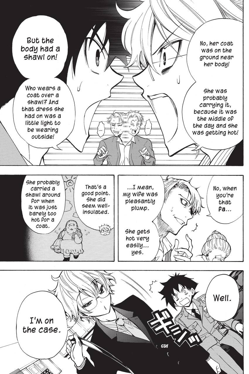 Read Sherlock Bones chapter 43 image 4 on Lezhin