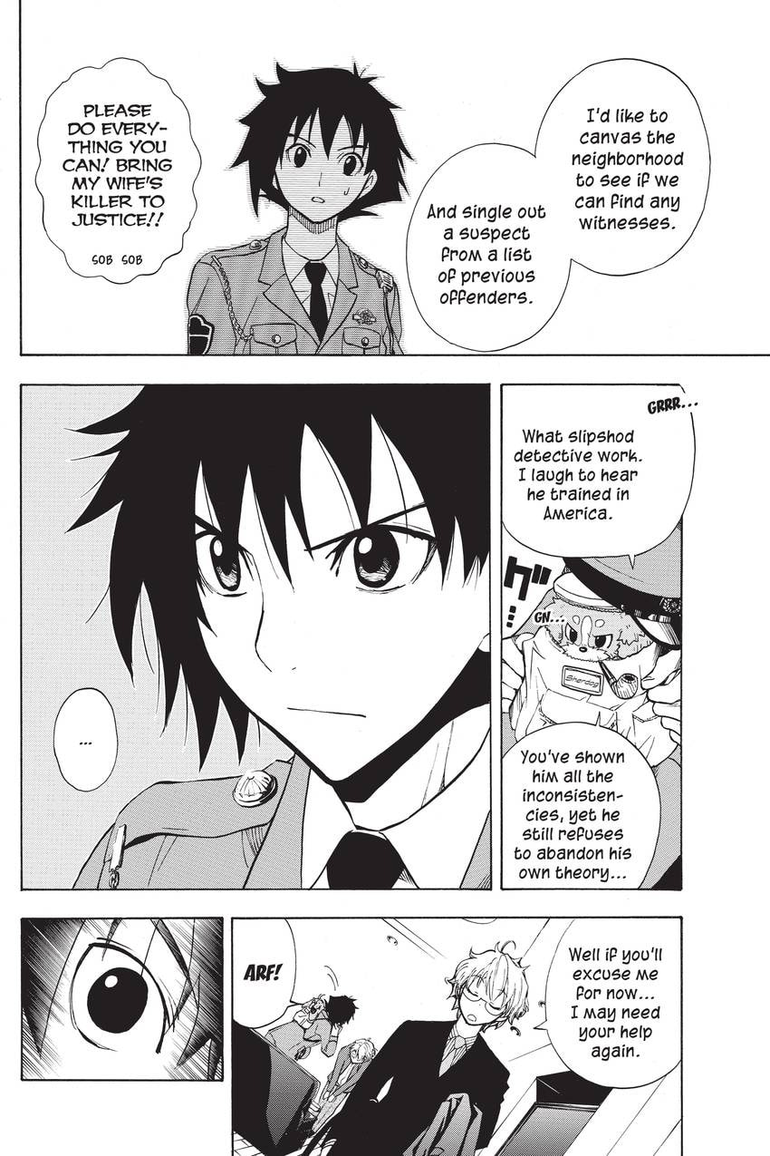Read Sherlock Bones chapter 43 image 5 on Lezhin