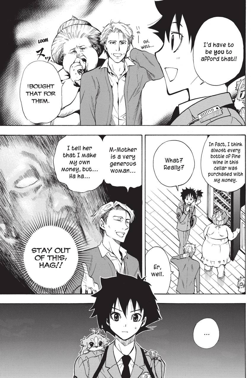 Read Sherlock Bones chapter 43 image 8 on Lezhin