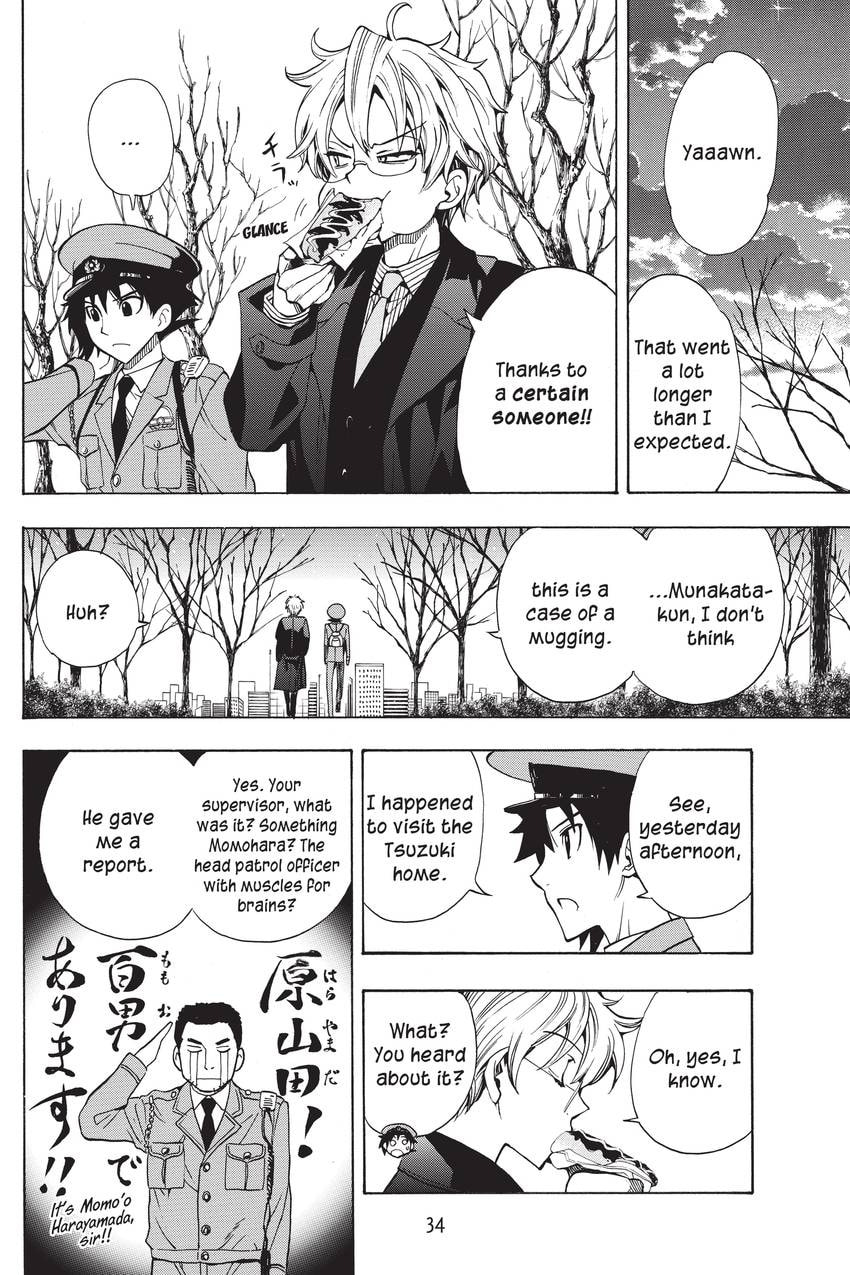 Read Sherlock Bones chapter 43 image 9 on Lezhin
