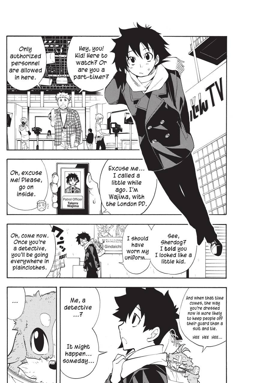 Read Sherlock Bones chapter 44 image 1 on Lezhin