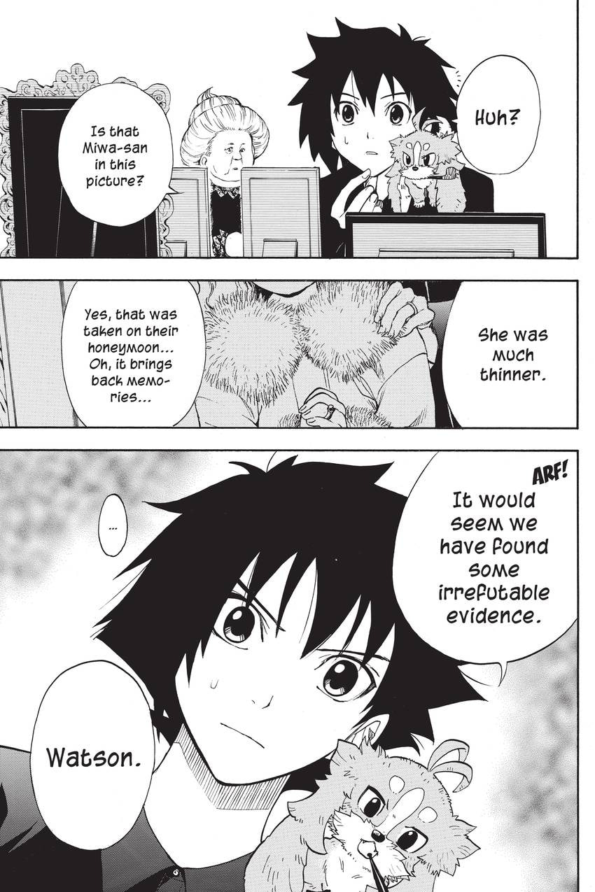 Read Sherlock Bones chapter 44 image 18 on Lezhin