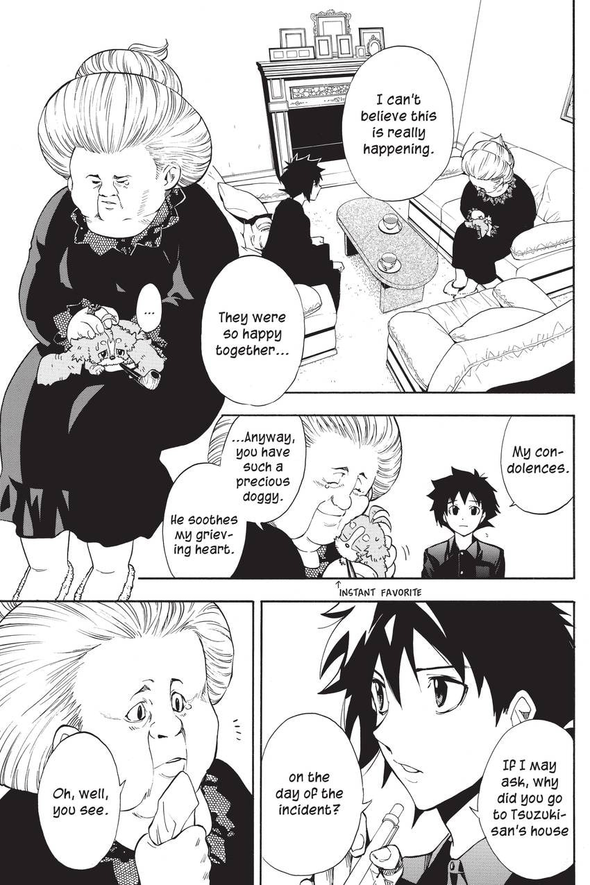 Read Sherlock Bones chapter 44 image 6 on Lezhin