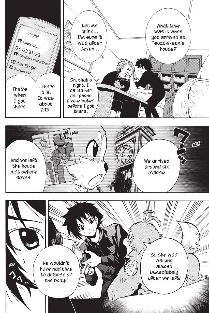 Read Sherlock Bones chapter 44 image 9 on Lezhin
