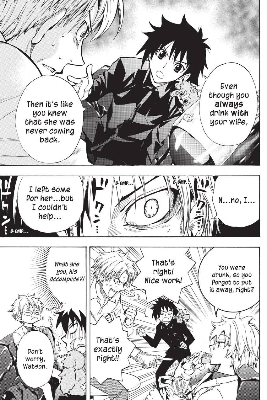Read Sherlock Bones chapter 45 image 12 on Lezhin