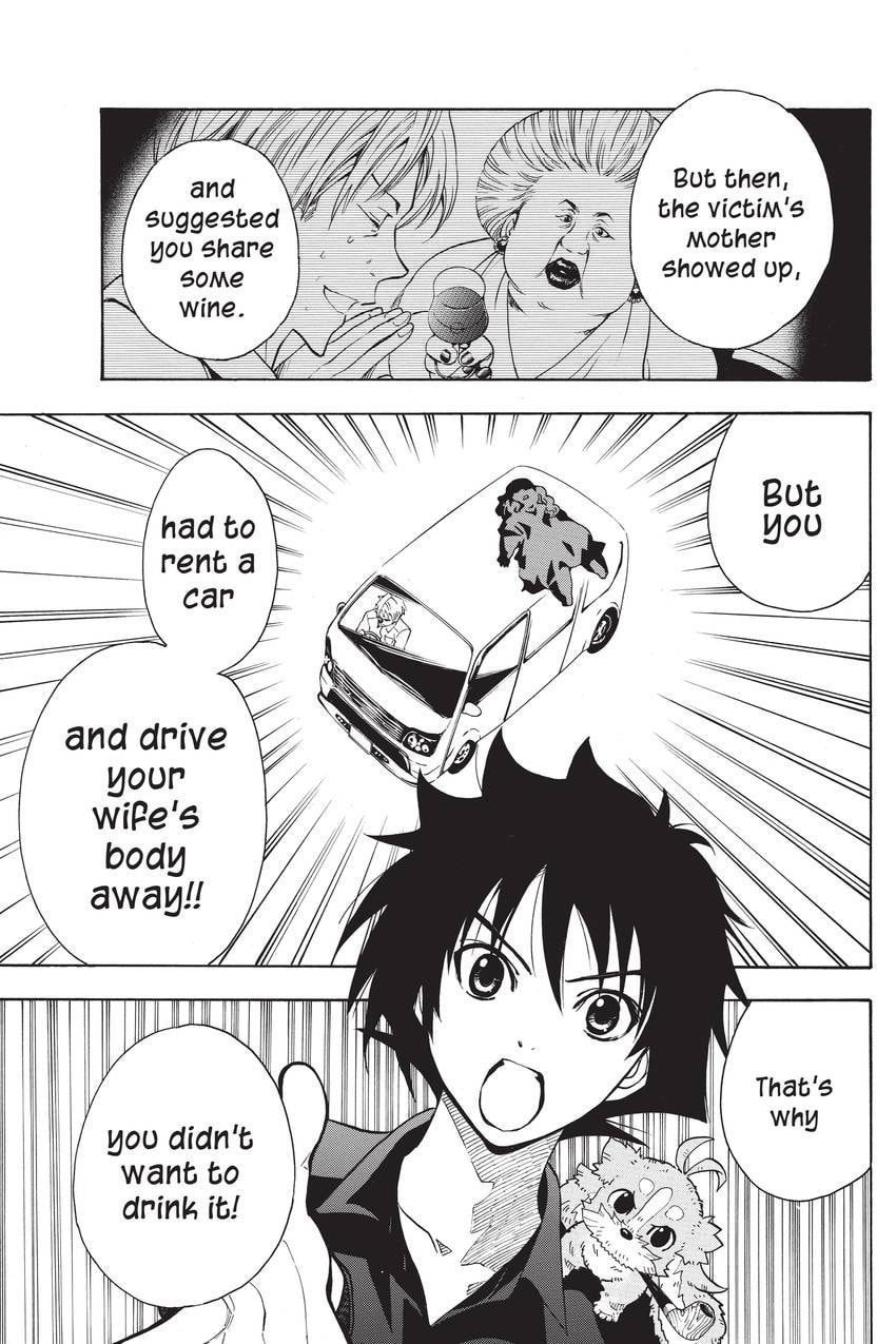 Read Sherlock Bones chapter 45 image 18 on Lezhin