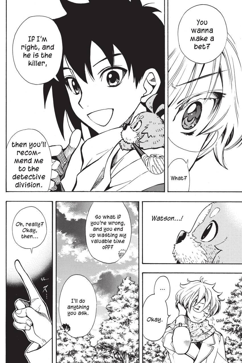 Read Sherlock Bones chapter 45 image 3 on Lezhin