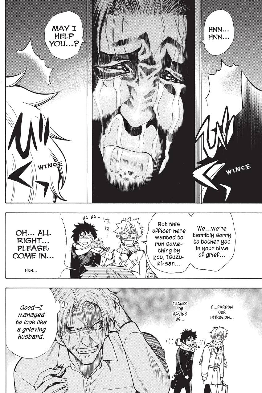 Read Sherlock Bones chapter 45 image 5 on Lezhin