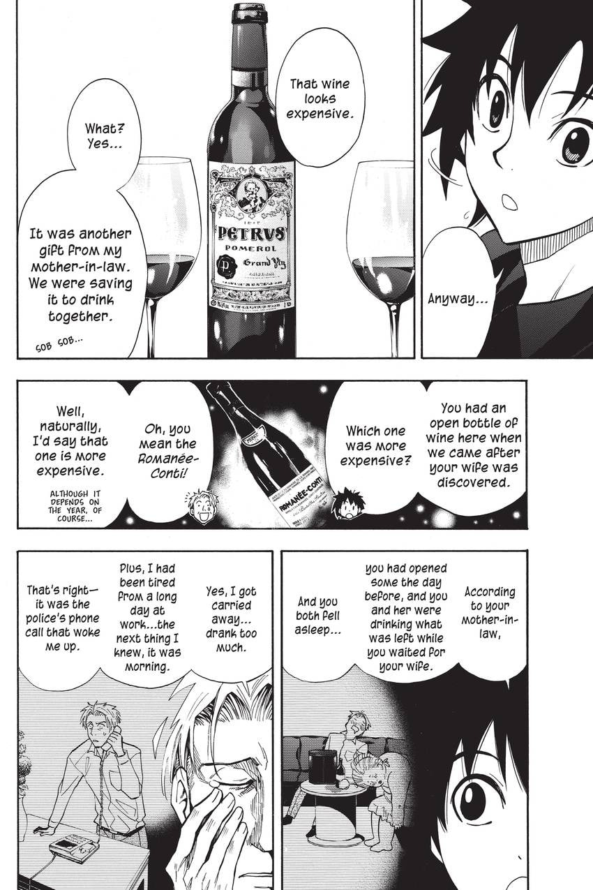 Read Sherlock Bones chapter 45 image 7 on Lezhin