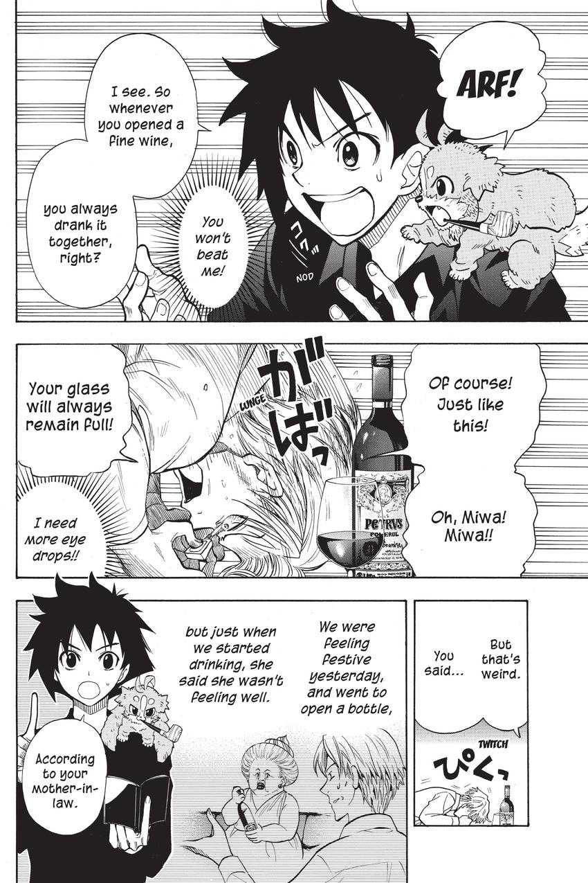 Read Sherlock Bones chapter 45 image 9 on Lezhin