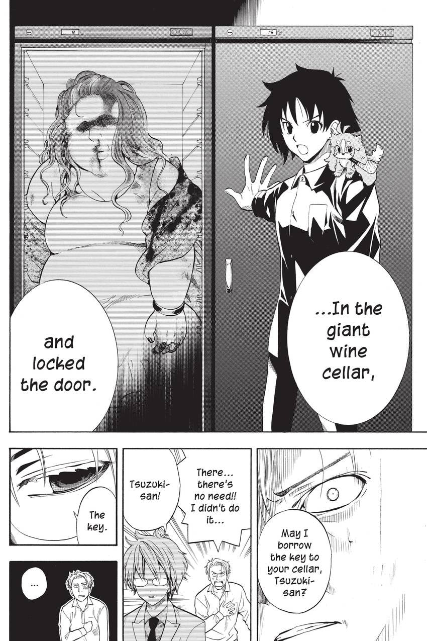 Read Sherlock Bones chapter 46 image 11 on Lezhin