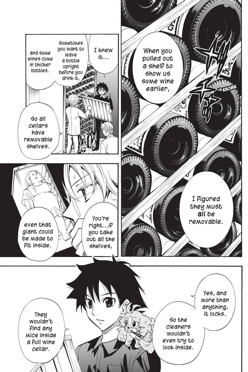 Read Sherlock Bones chapter 46 image 12 on Lezhin