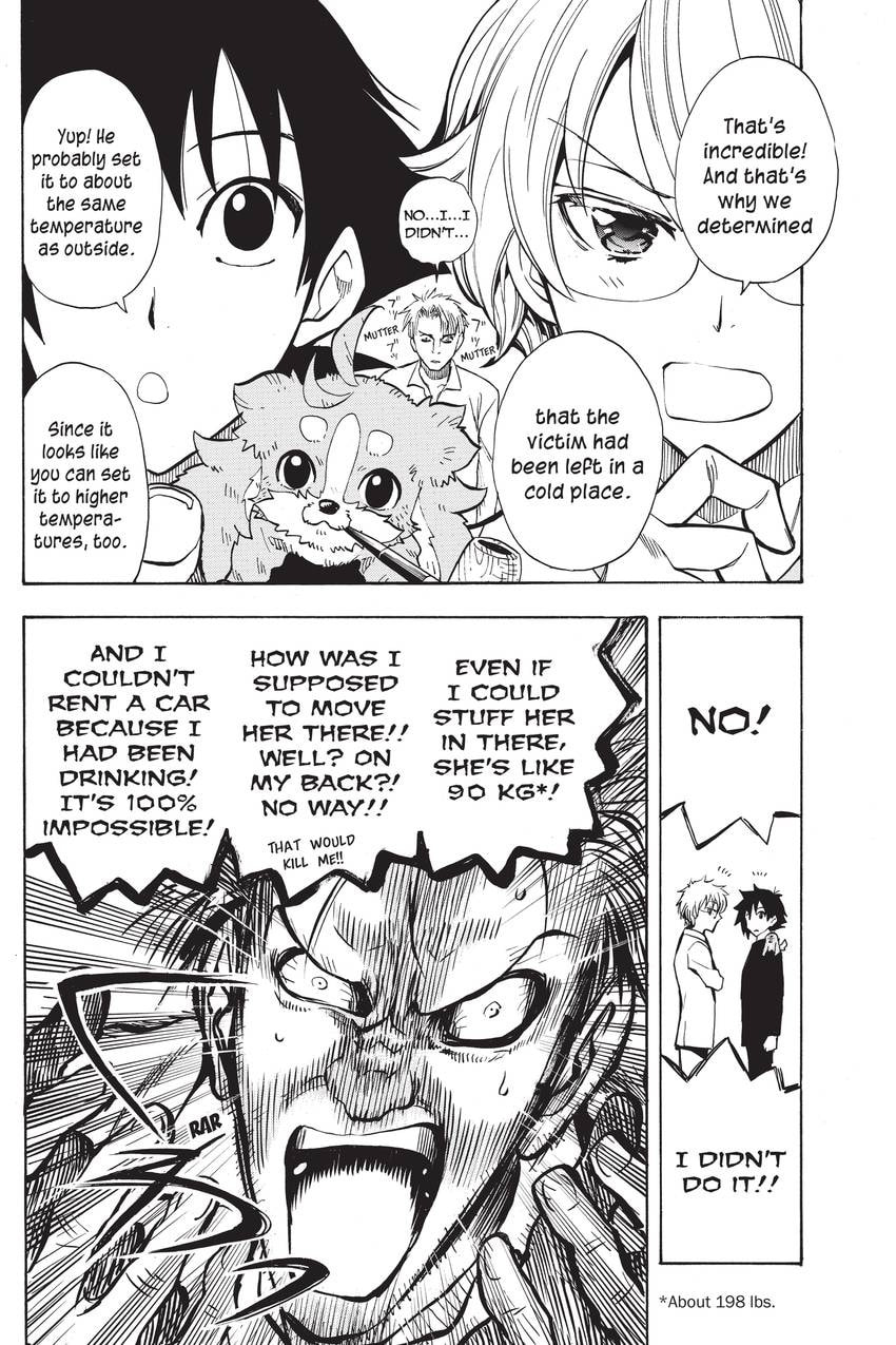 Read Sherlock Bones chapter 46 image 13 on Lezhin