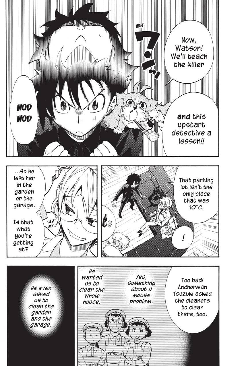 Read Sherlock Bones chapter 46 image 3 on Lezhin