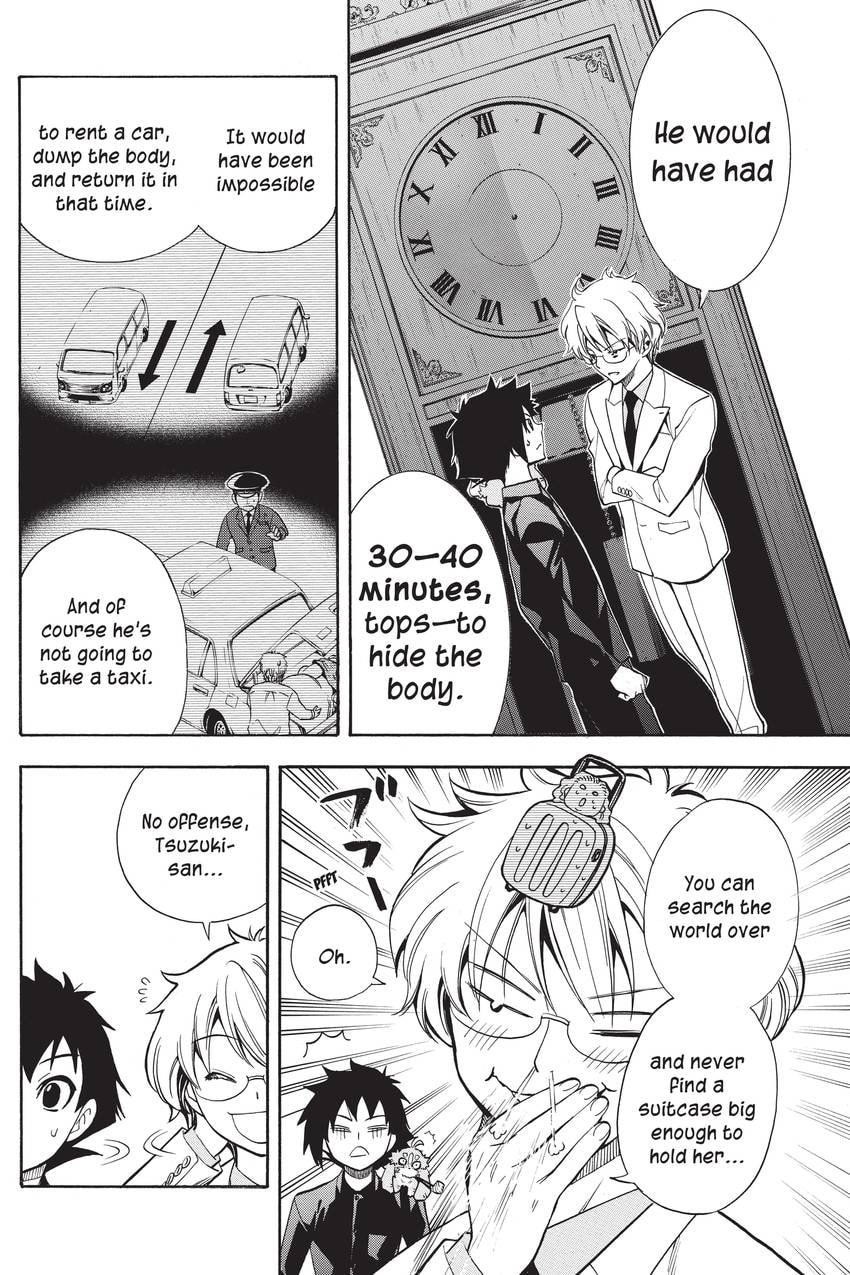 Read Sherlock Bones chapter 46 image 5 on Lezhin
