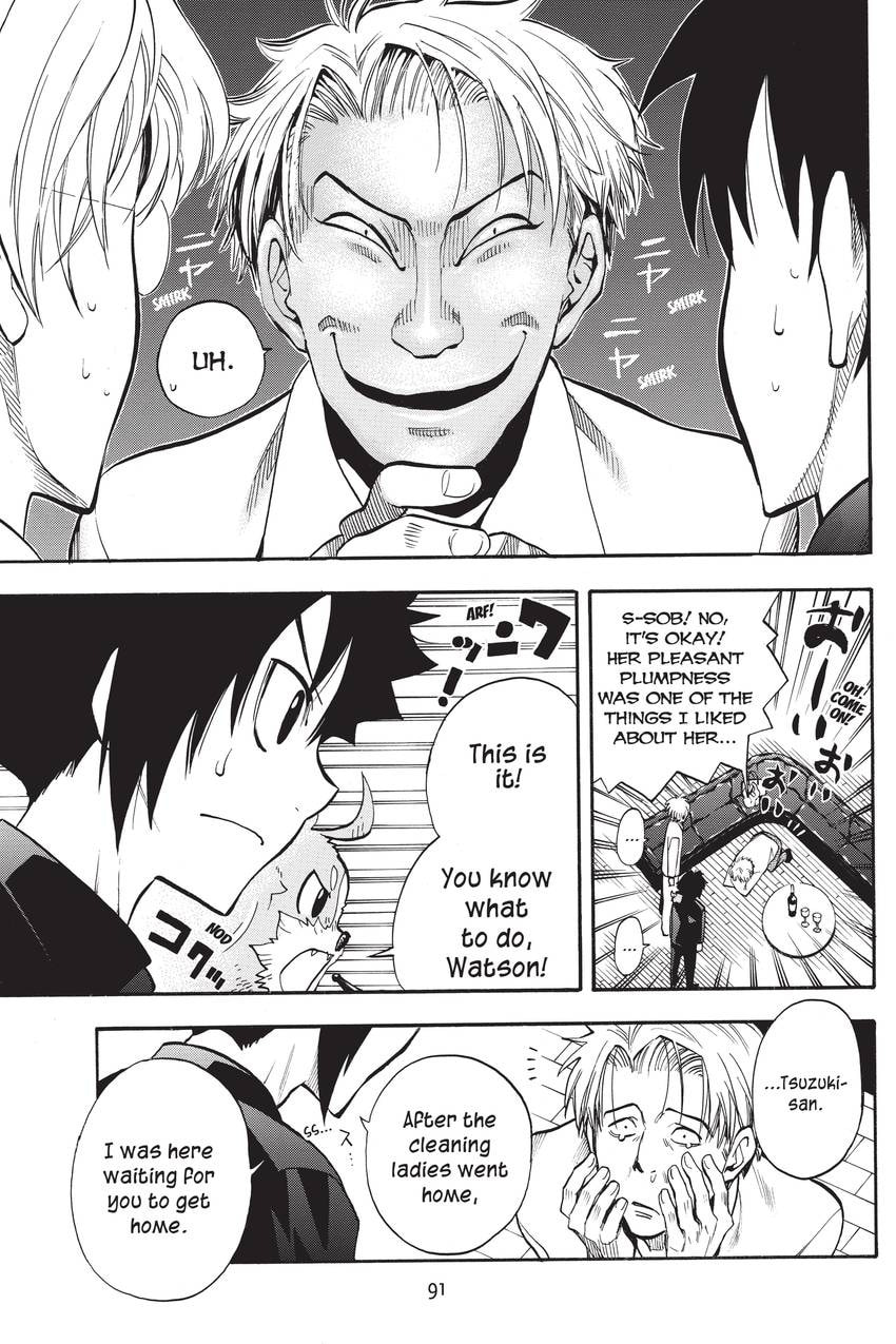 Read Sherlock Bones chapter 46 image 6 on Lezhin