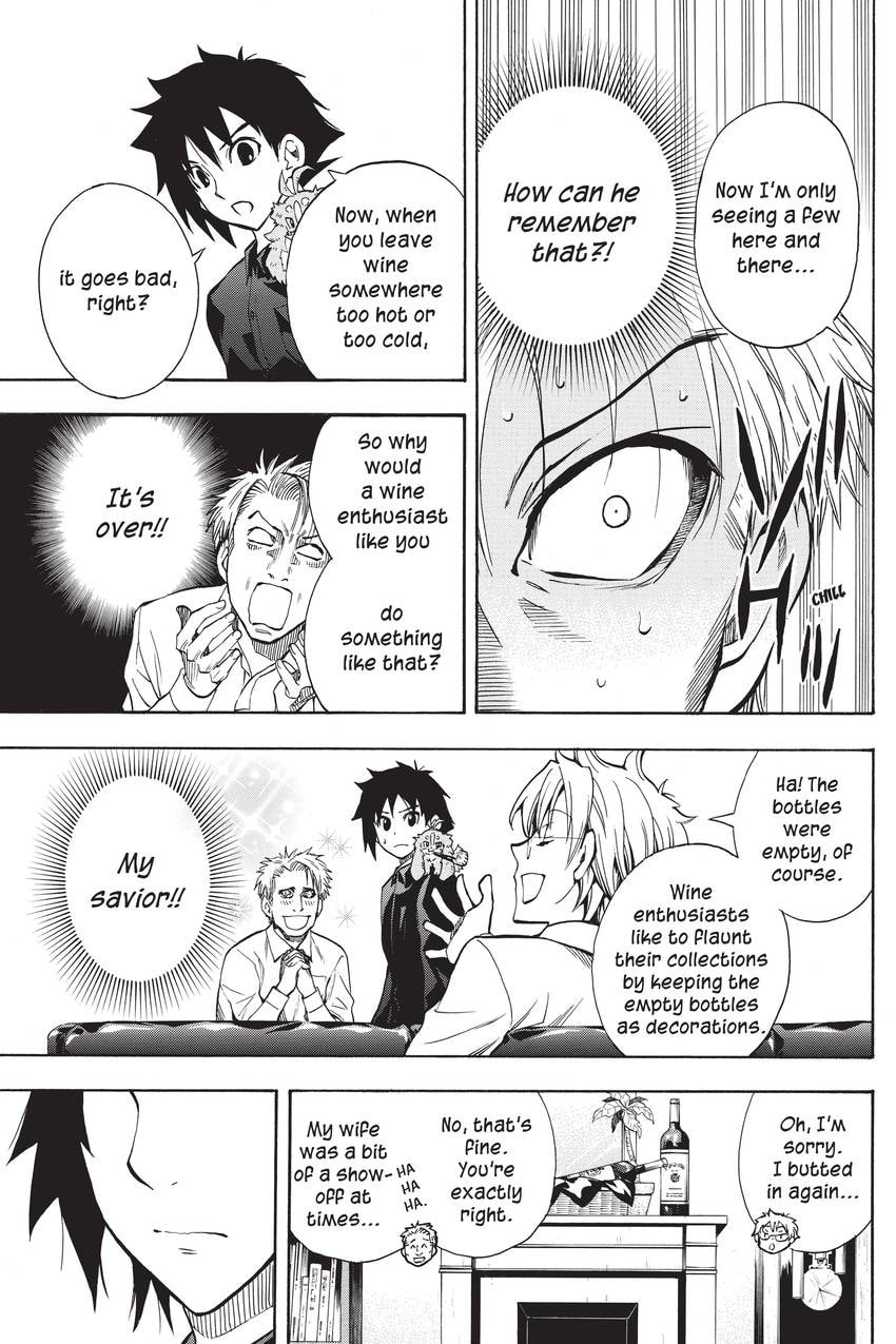 Read Sherlock Bones chapter 46 image 8 on Lezhin