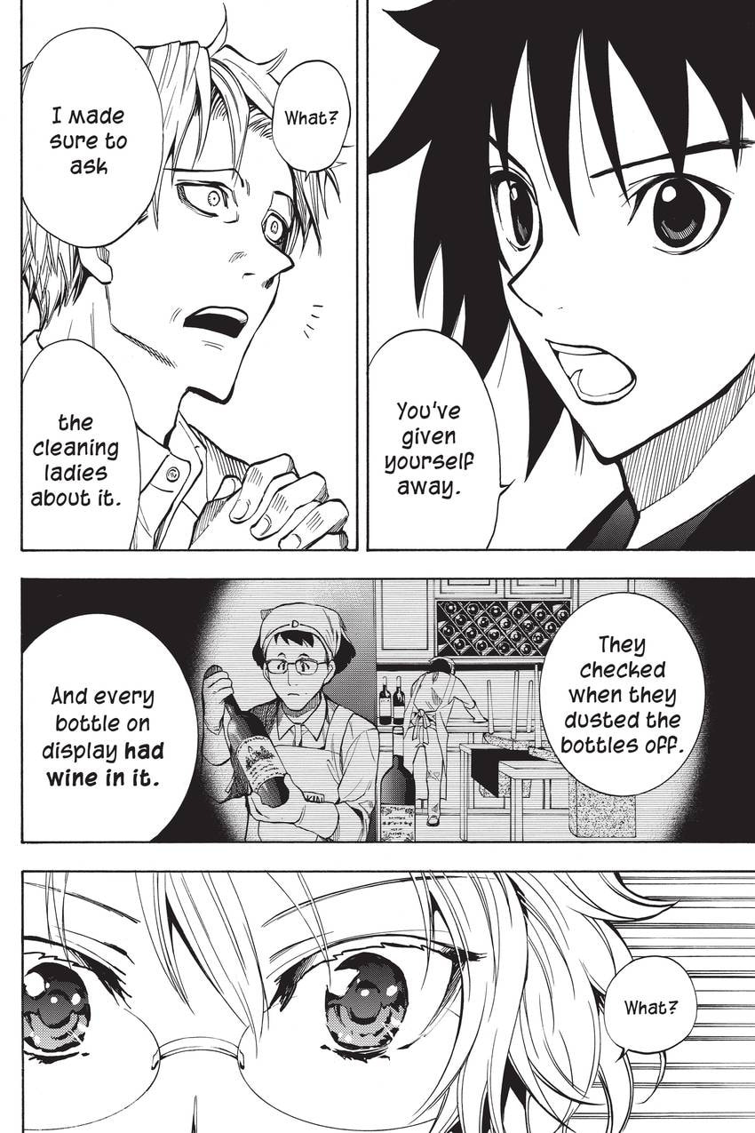 Read Sherlock Bones chapter 46 image 9 on Lezhin