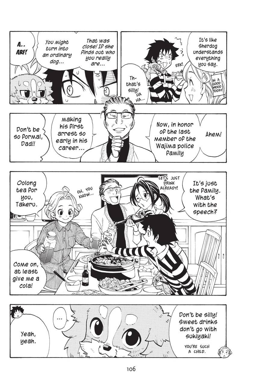 Read Sherlock Bones chapter 47 image 1 on Lezhin