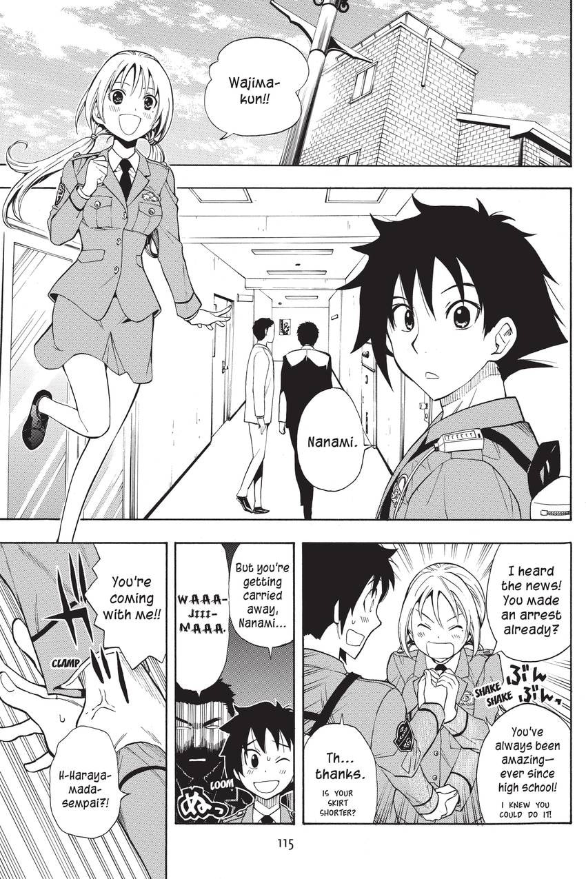 Read Sherlock Bones chapter 47 image 10 on Lezhin