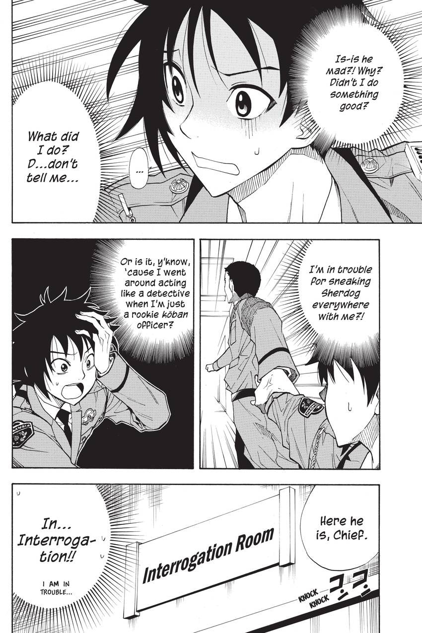 Read Sherlock Bones chapter 47 image 11 on Lezhin