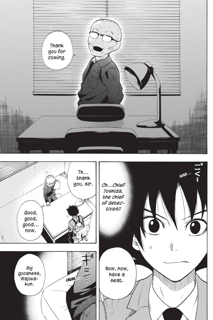 Read Sherlock Bones chapter 47 image 12 on Lezhin