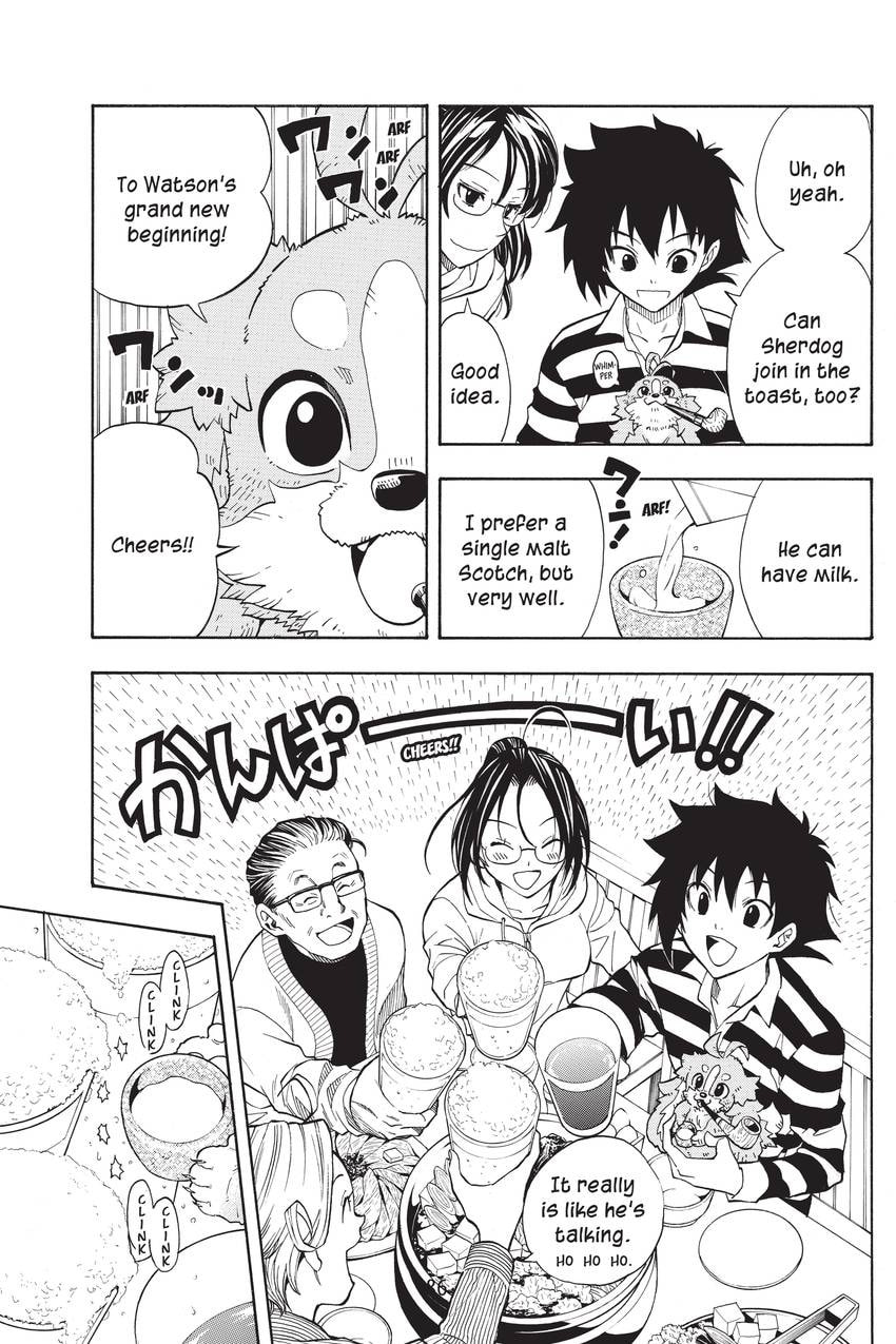Read Sherlock Bones chapter 47 image 2 on Lezhin