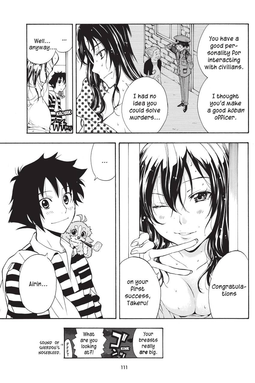 Read Sherlock Bones chapter 47 image 6 on Lezhin