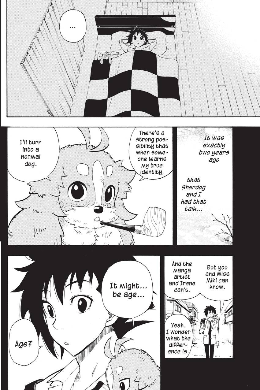Read Sherlock Bones chapter 47 image 7 on Lezhin
