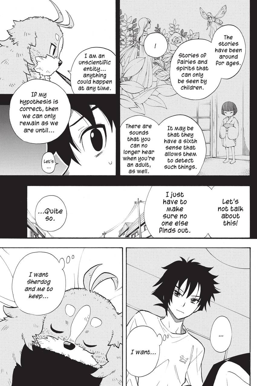 Read Sherlock Bones chapter 47 image 8 on Lezhin