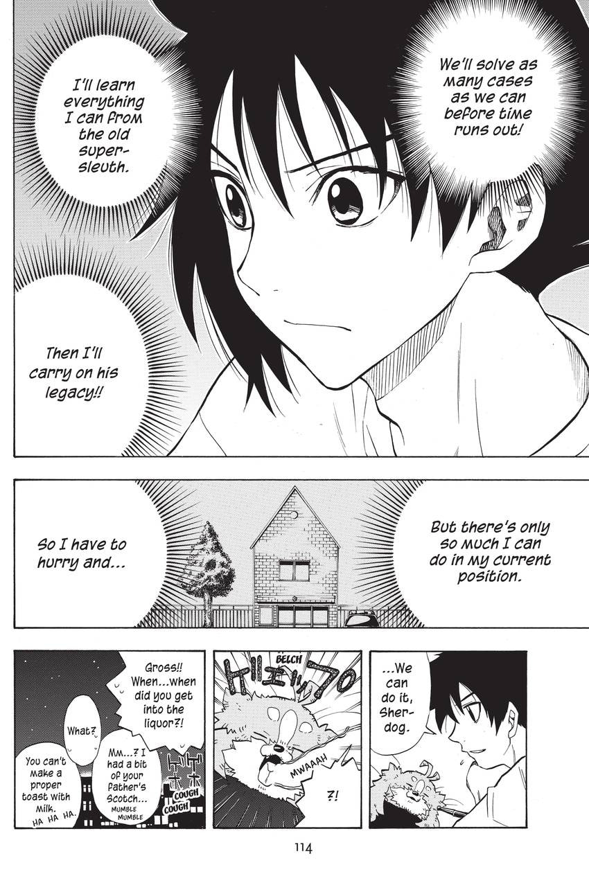 Read Sherlock Bones chapter 47 image 9 on Lezhin