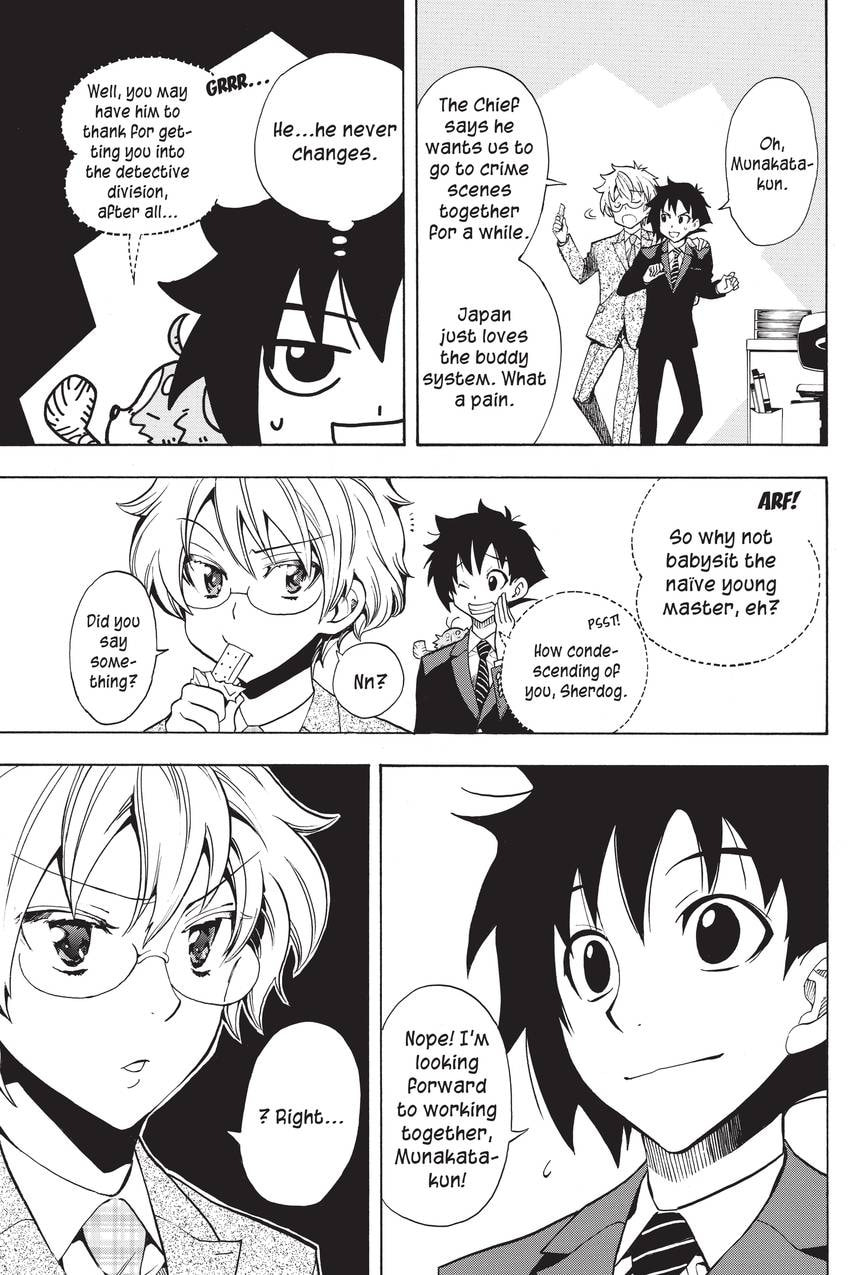 Read Sherlock Bones chapter 48 image 8 on Lezhin