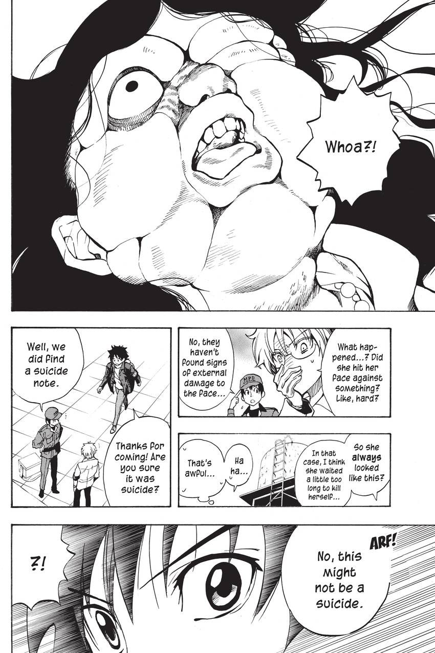 Read Sherlock Bones chapter 49 image 1 on Lezhin