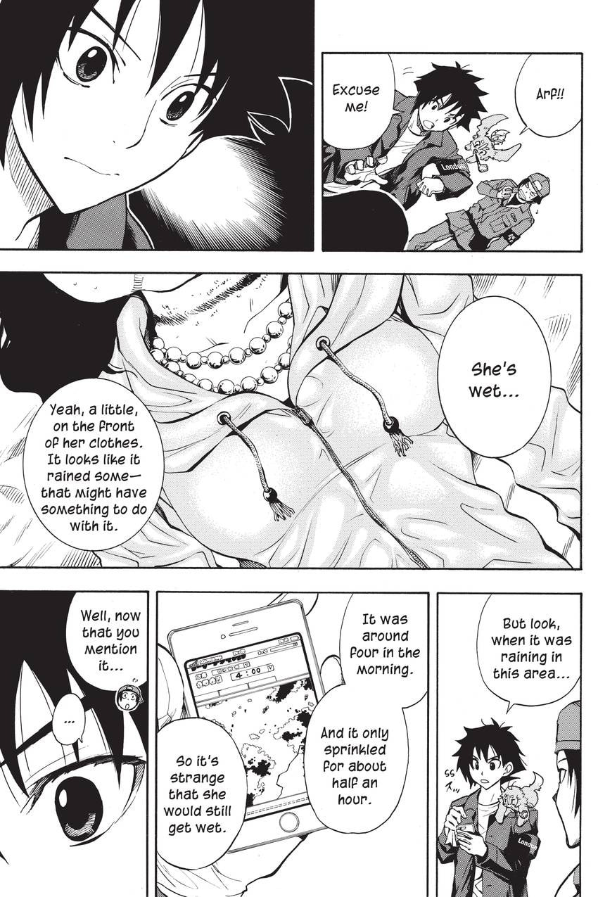 Read Sherlock Bones chapter 49 image 10 on Lezhin